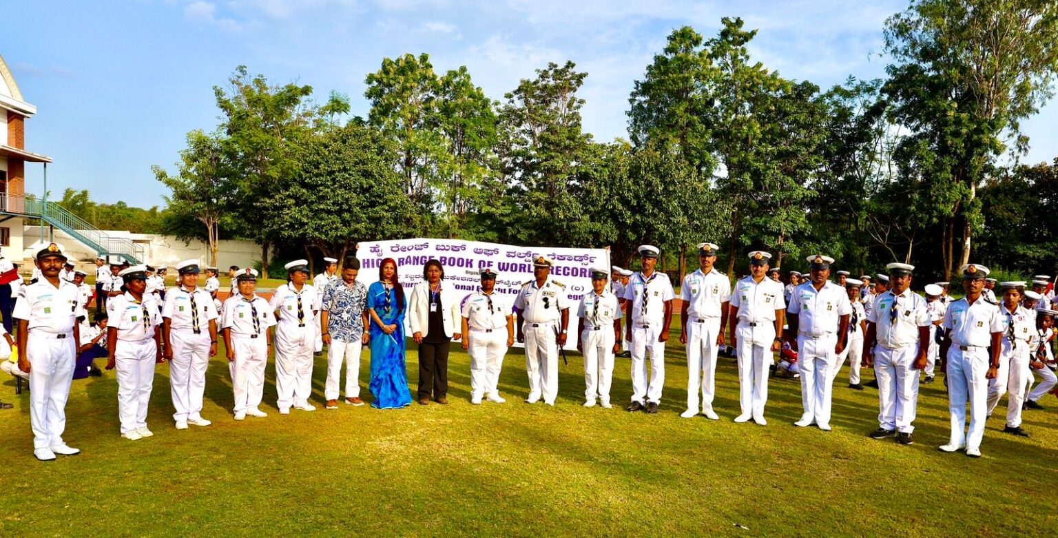Sea Scouts and Guides India sets new world record as they celebrates ...